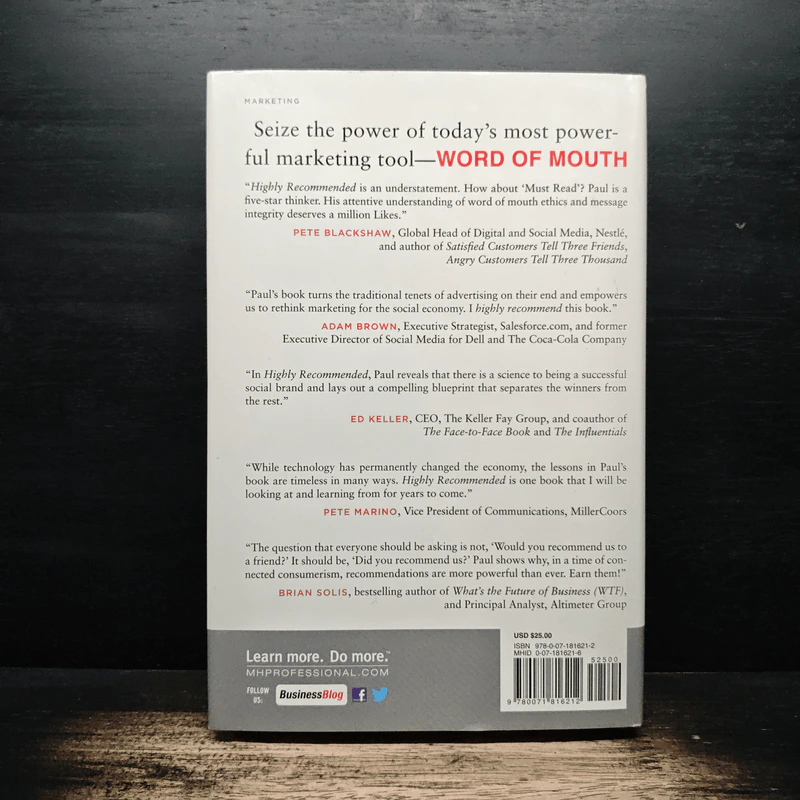 Highly Recommended - Paul M. Rand รูปที่ 2