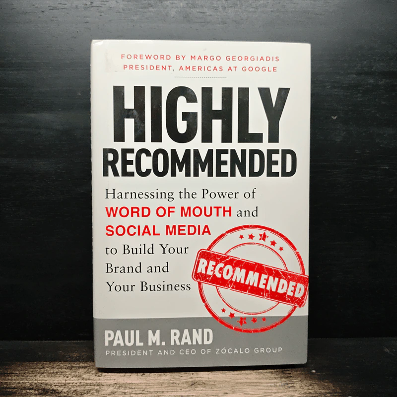Highly Recommended - Paul M. Rand รูปที่ 1