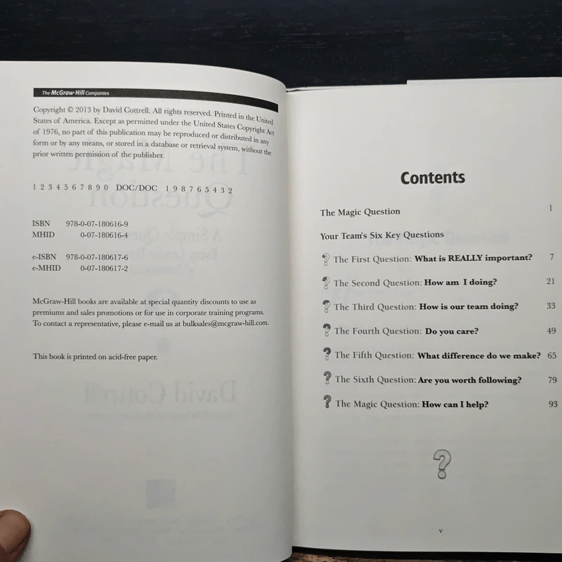 The Magic Question - David Cottrell รูปที่ 6