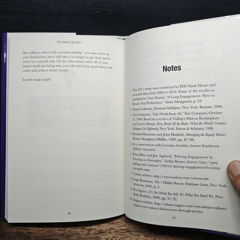 The Magic Question - David Cottrell รูปที่ 8