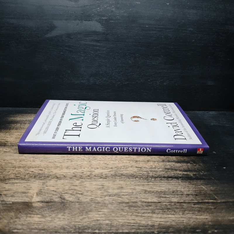 The Magic Question - David Cottrell รูปที่ 3