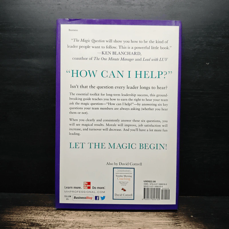 The Magic Question - David Cottrell รูปที่ 2