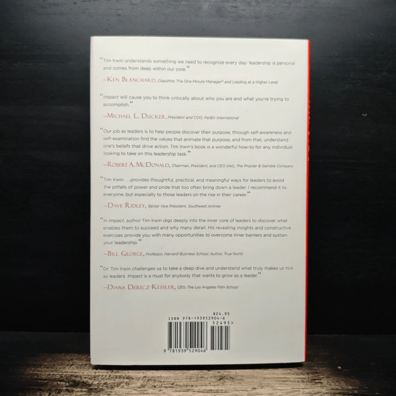 Impact - Dr. Tim Irwin รูปที่ 2