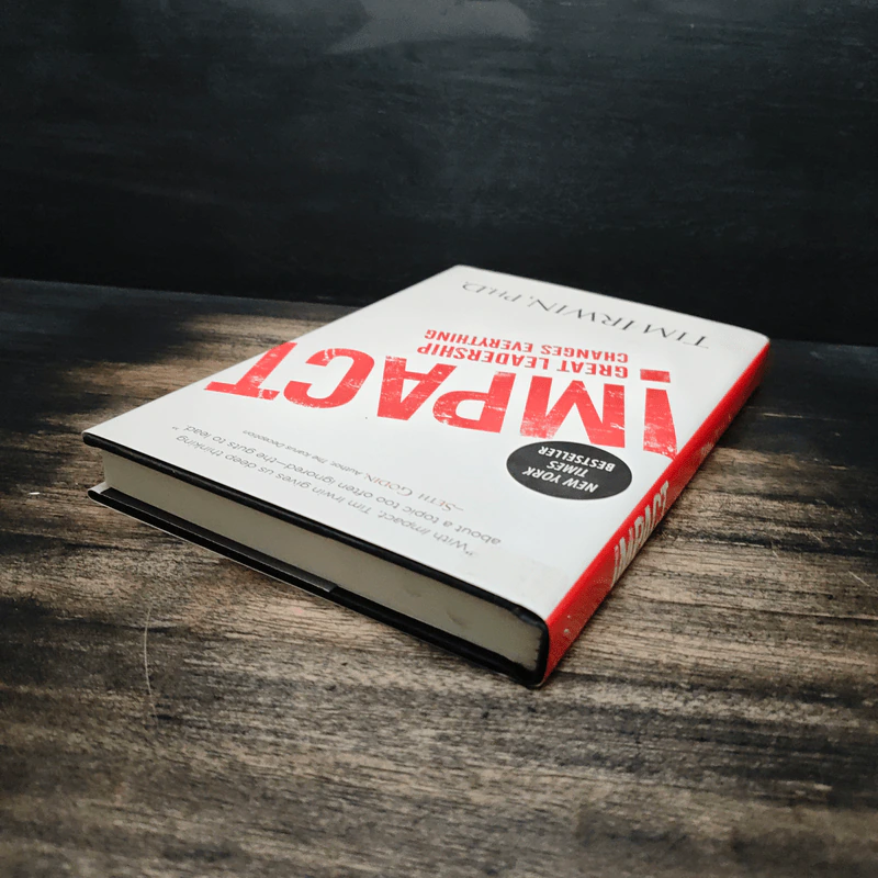 Impact - Dr. Tim Irwin รูปที่ 5