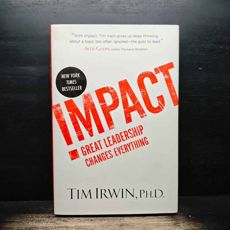 Impact - Dr. Tim Irwin รูปที่ 1