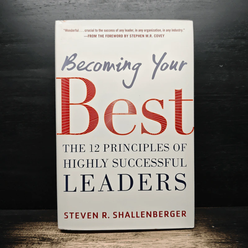 Becoming Your Best - Stephen M.R. Covey รูปที่ 1