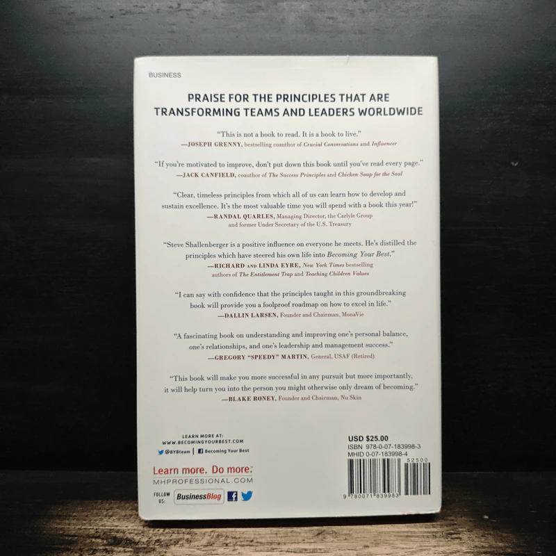 Becoming Your Best - Stephen M.R. Covey รูปที่ 2