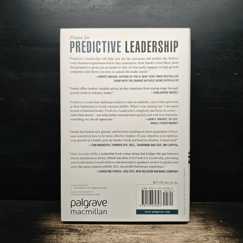 Predictive Leadership - Kirk Dando รูปที่ 2