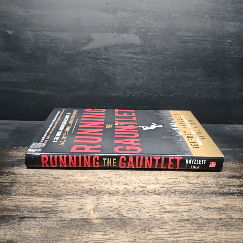 Running the Gauntlet - Jeffrey Hayzlett, Jim Eber รูปที่ 3