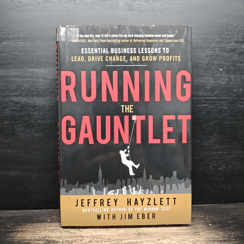 Running the Gauntlet - Jeffrey Hayzlett, Jim Eber รูปที่ 1