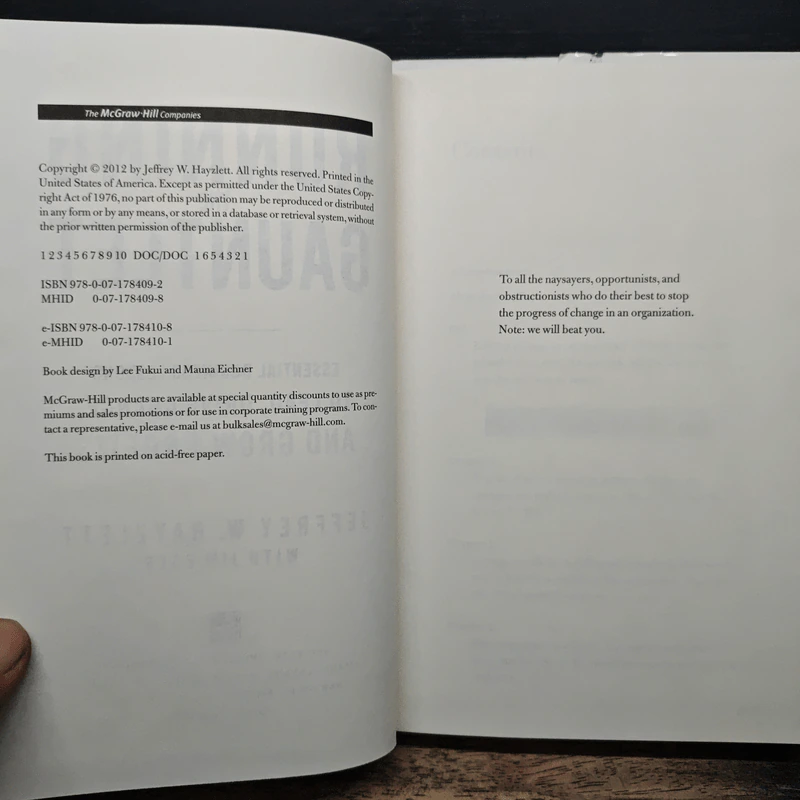 Running the Gauntlet - Jeffrey Hayzlett, Jim Eber รูปที่ 6