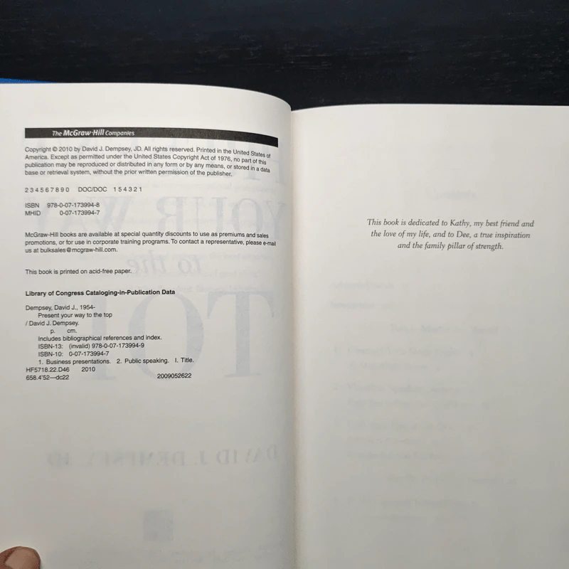 Present Your Way to the Top - David J. Dempsey,JD รูปที่ 6
