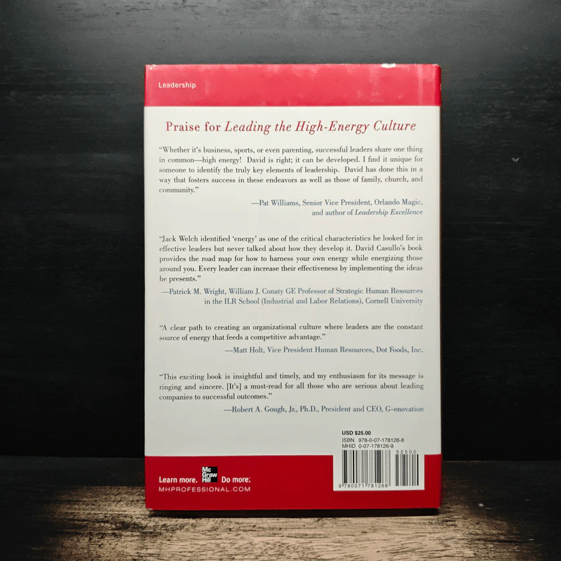 Leading the High-Energy Culture - David Casullo รูปที่ 2
