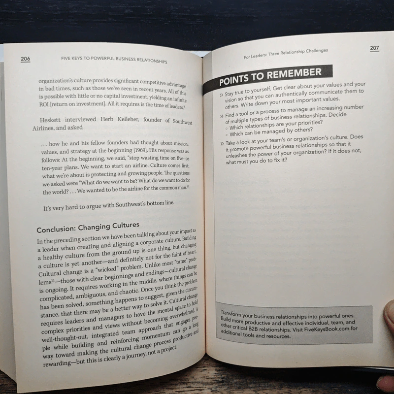 Five Keys to Powerful Business Relationships - Sallie Sherman, Joseph Sperry รูปที่ 9