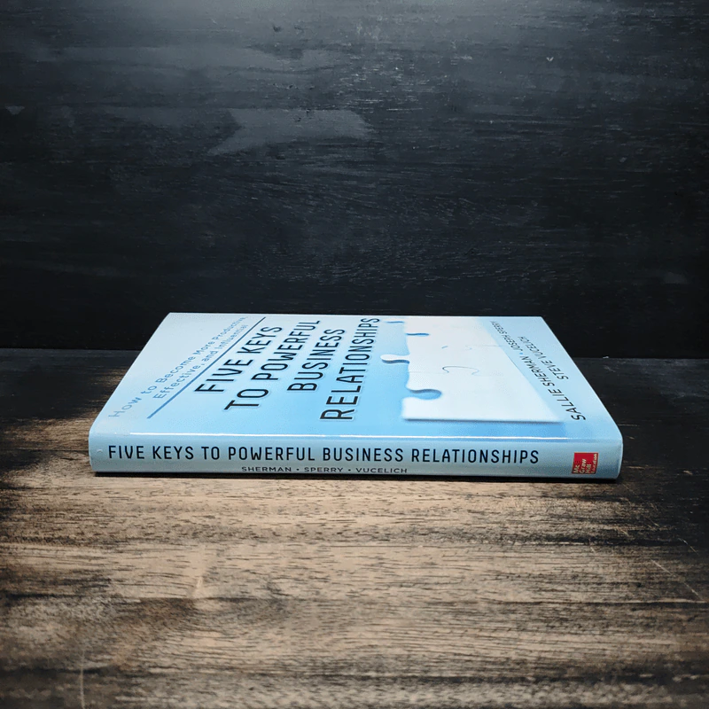 Five Keys to Powerful Business Relationships - Sallie Sherman, Joseph Sperry รูปที่ 3