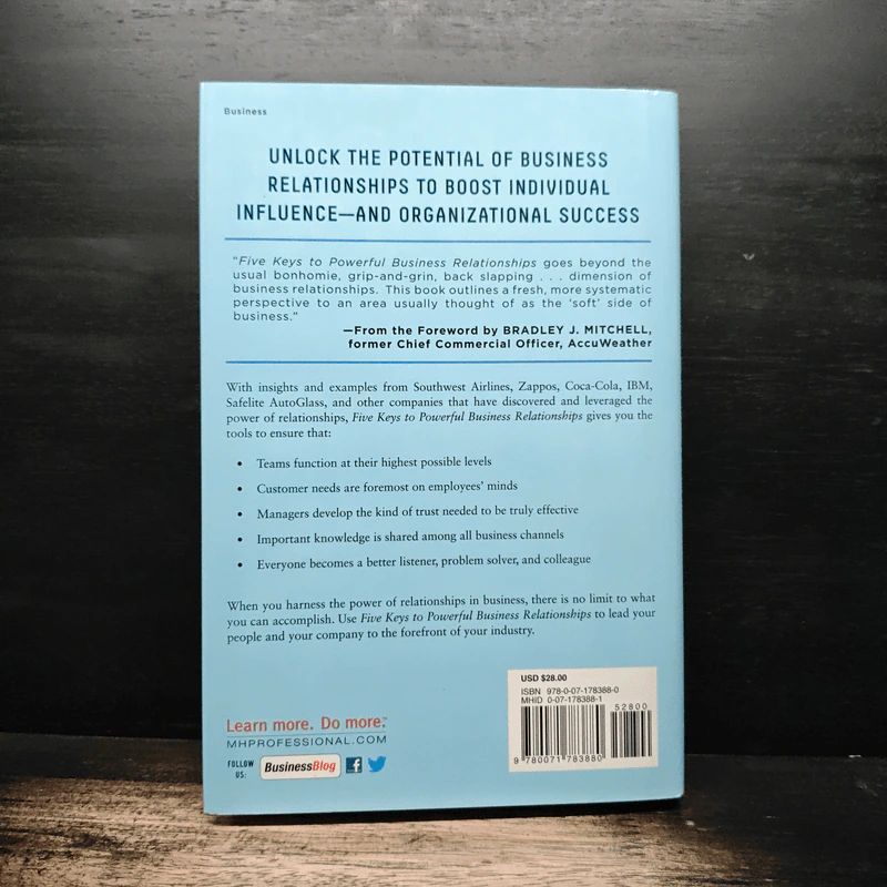 Five Keys to Powerful Business Relationships - Sallie Sherman, Joseph Sperry รูปที่ 2