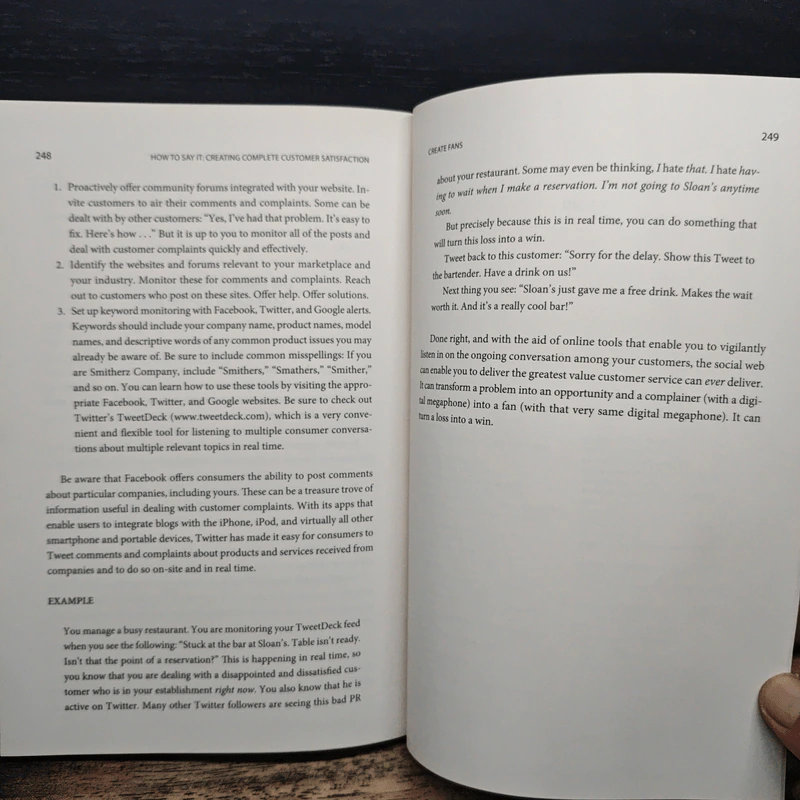 How to Say It: Creating Complete Customer Satisfaction - Jack Griffin รูปที่ 10