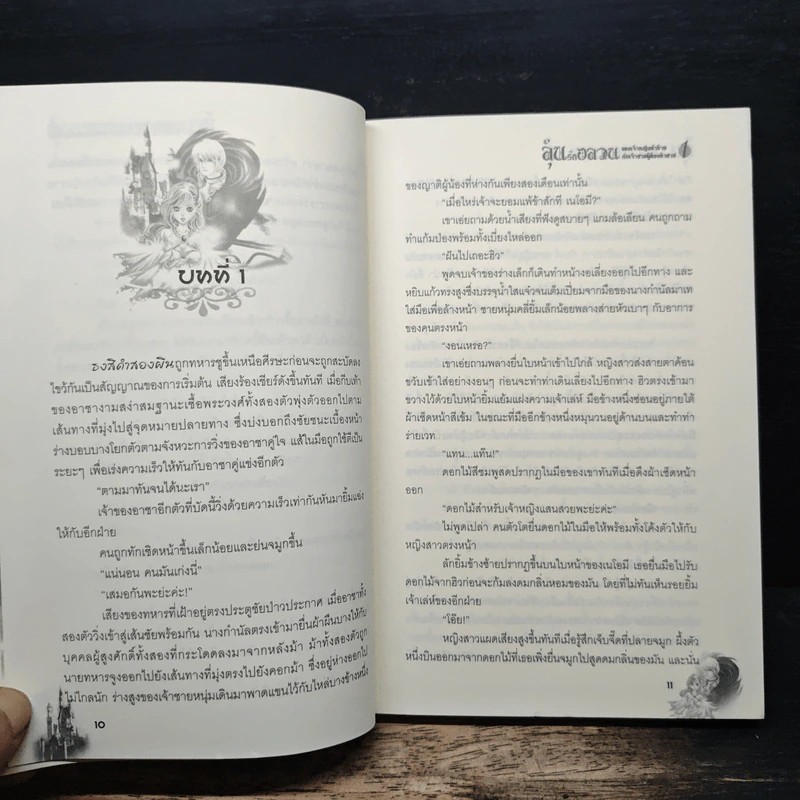 ลุ้นรักอลวน ของเจ้าหญิงตัวร้าย กับเจ้าชายผู้ต้องคำสาป เล่ม 1 - Nomi รูปที่ 8
