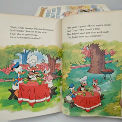 หนังสือปกขาวดิสนีย์ ชุด A Disney Rhyming Reader #Disney รูปที่ 9