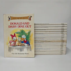 หนังสือปกขาวดิสนีย์ ชุด A Disney Rhyming Reader #Disney
