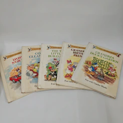 หนังสือปกขาวดิสนีย์ ชุด A Disney Rhyming Reader #Disney รูปที่ 13