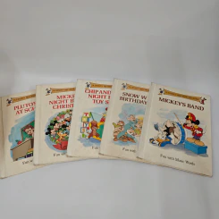 หนังสือปกขาวดิสนีย์ ชุด A Disney Rhyming Reader #Disney รูปที่ 15