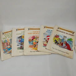 หนังสือปกขาวดิสนีย์ ชุด A Disney Rhyming Reader #Disney รูปที่ 14