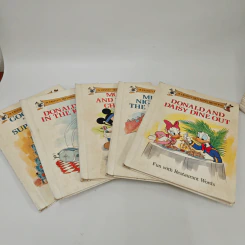หนังสือปกขาวดิสนีย์ ชุด A Disney Rhyming Reader #Disney รูปที่ 10
