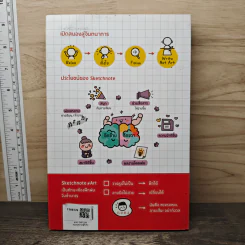Sketchnote จดสรุปเป็นภาพอย่างสร้างสรรค์ - ปูเป้ ปรียนันท์ ตันติพงษ์วณิช รูปที่ 5