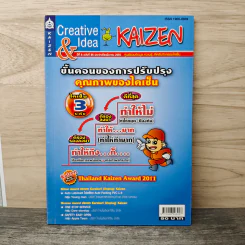 Creative & Idea KAIZEN ปีที่ 6 ฉบับที่ 66 มี.ค.2555 รูปที่ 1