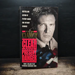 Clear and Present Danger - Tom Clancy รูปที่ 1