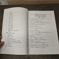 ศัพท์หมวดภาษาจีน ท่องเที่ยวต่างประเทศ เล่ม 1 - สุภาณี ปิยพสุนทรา รูปที่ 8