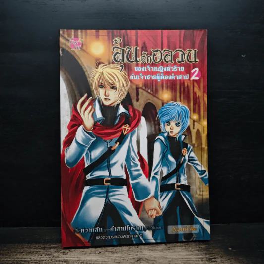 ลุ้นรักอลวน ของเจ้าหญิงตัวร้าย กับเจ้าชายผู้ต้องคำสาป เล่ม 2 - Nomi รูปที่ 1