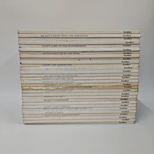 หนังสือปกขาวดิสนีย์ ชุด A Disney Rhyming Reader #Disney รูปที่ 2