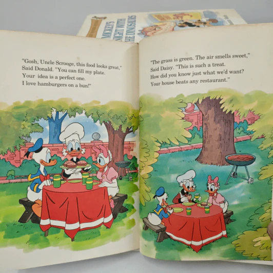 หนังสือปกขาวดิสนีย์ ชุด A Disney Rhyming Reader #Disney รูปที่ 9