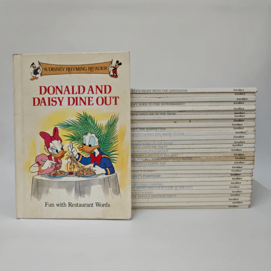 หนังสือปกขาวดิสนีย์ ชุด A Disney Rhyming Reader #Disney รูปที่ 1