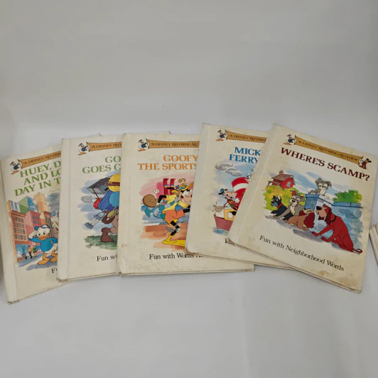 หนังสือปกขาวดิสนีย์ ชุด A Disney Rhyming Reader #Disney รูปที่ 14