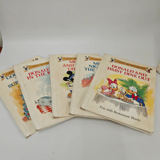 หนังสือปกขาวดิสนีย์ ชุด A Disney Rhyming Reader #Disney รูปที่ 10