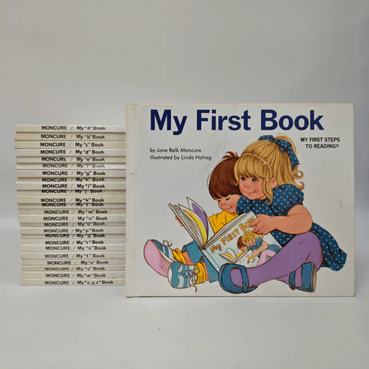 My First Book ครบชุด 25 เล่ม รูปที่ 1