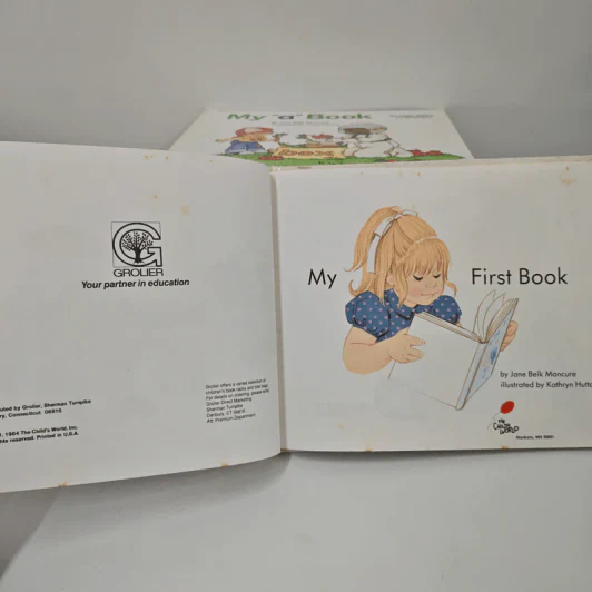 My First Book ครบชุด 25 เล่ม รูปที่ 6