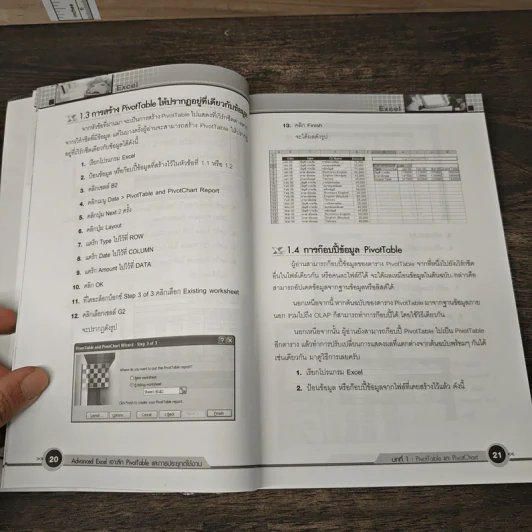 Advanced Excel เจาะลึก PivotTable และ การประยุกต์ใช้งาน - วิศัลย์ พัวรุ่งโรจน์ รูปที่ 9