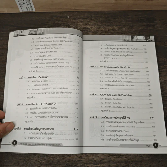 Advanced Excel เจาะลึก PivotTable และ การประยุกต์ใช้งาน - วิศัลย์ พัวรุ่งโรจน์ รูปที่ 8