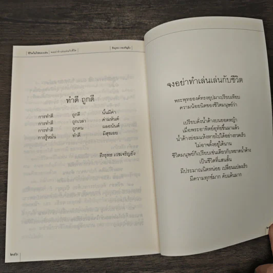ชีวิตไม่ใช่ของเล่น จงอย่าทำเล่นเล่นกับชีวิต - ธีรยุทธ เวชเจริญยิ่ง รูปที่ 8