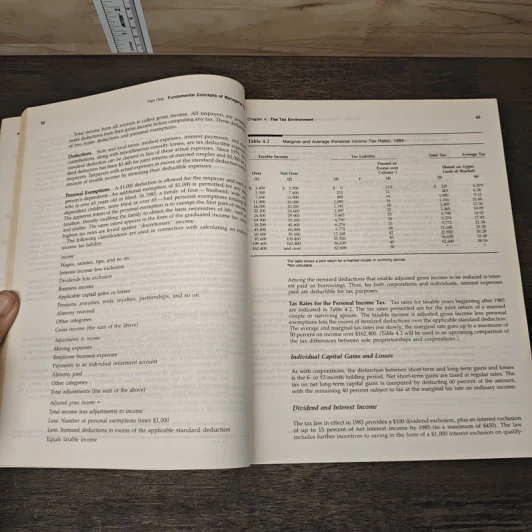 Managerial Finance - J.Fred Weston, Thomas E. Copeland รูปที่ 6