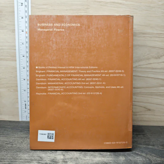Managerial Finance - J.Fred Weston, Thomas E. Copeland รูปที่ 5
