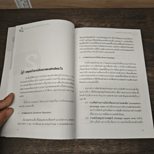 Rightsizing: ปรับขนาด เพิ่มประสิทธิภาพองค์กร - ยุตา รักไทย รูปที่ 8