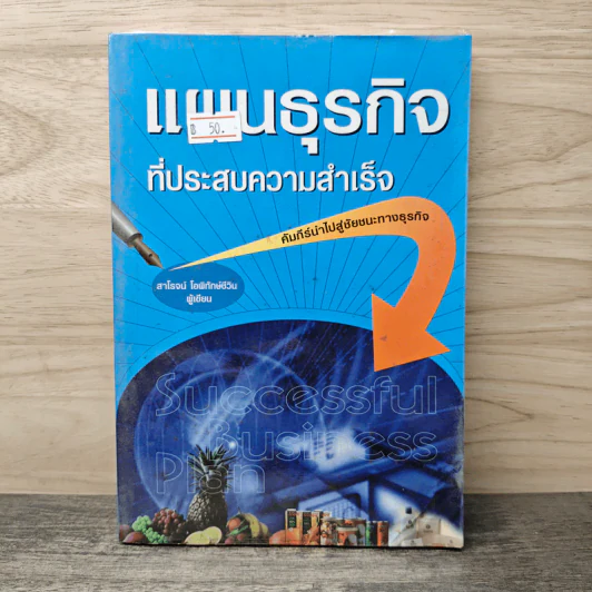 แผนธุรกิจที่ประสบความสำเร็จ - สาโรจน์ โอพิทักษ์ชีวิน รูปที่ 1