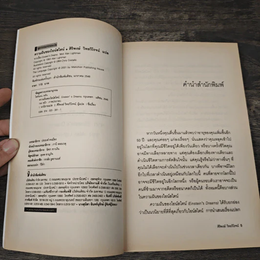 ความฝันของไอน์สไตน์ Einst Ein's Dreams รูปที่ 6