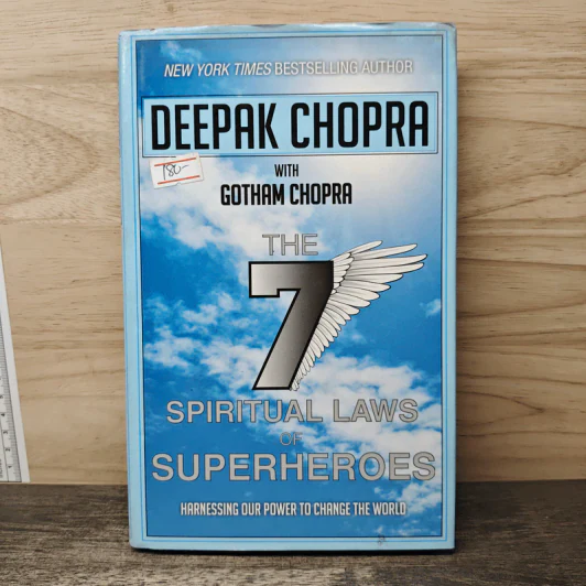 The 7 Spiritual Laws of Superheroes - Deepak Chopra, Gotham Chopra รูปที่ 1