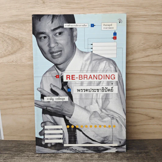 Re-Branding พรรคประชาธิปัตย์ - กาลัญ วรพิทยุต รูปที่ 1